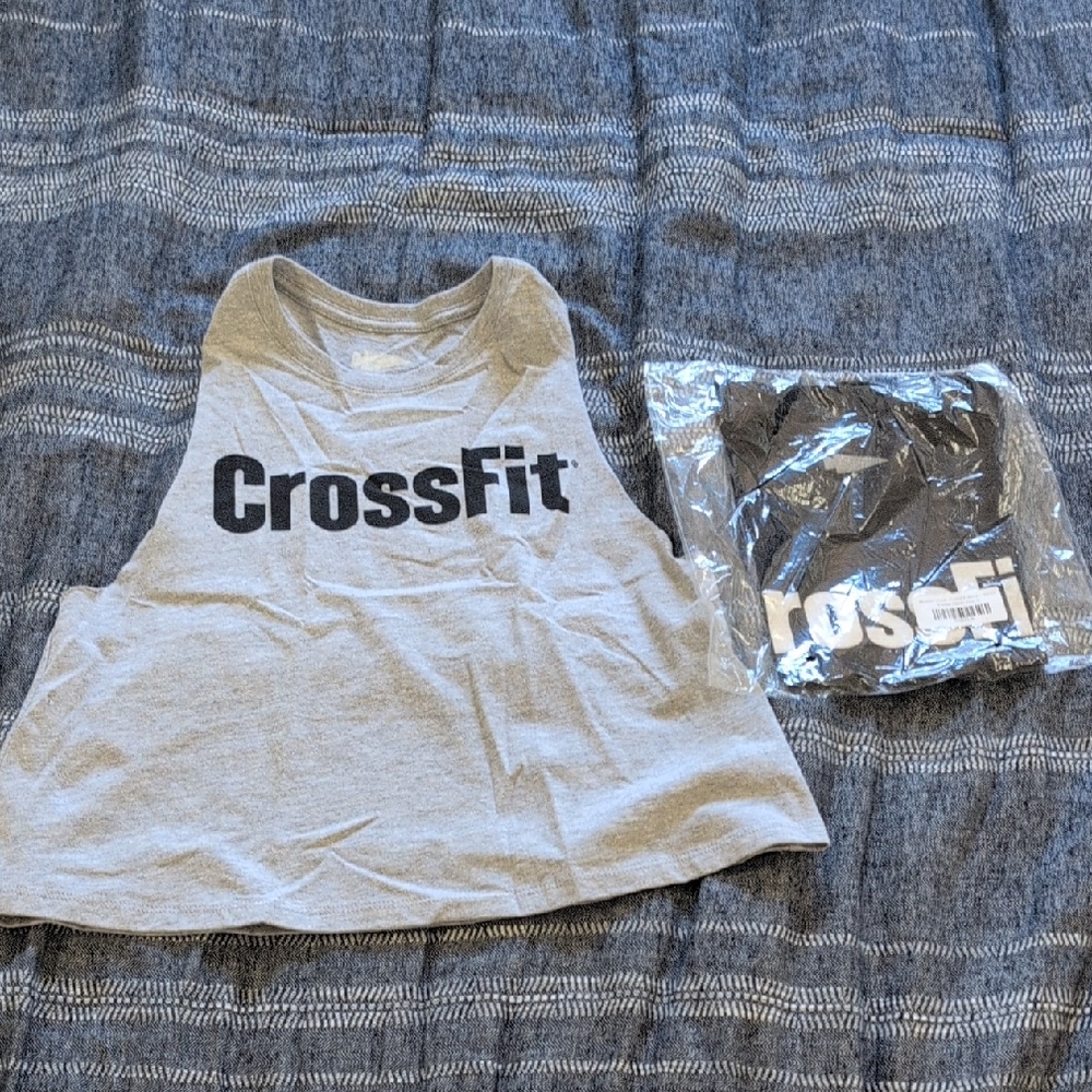 Gray Muscle Tee Casual Essential